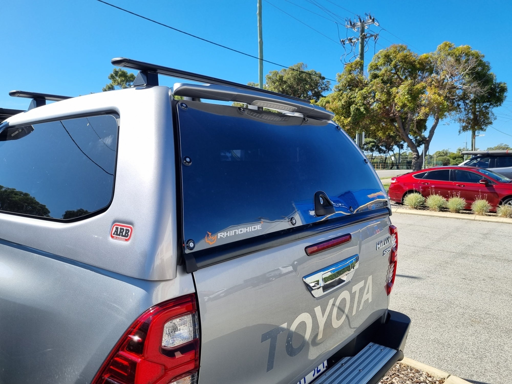 Arb ascent canopy roof rack supports best sale