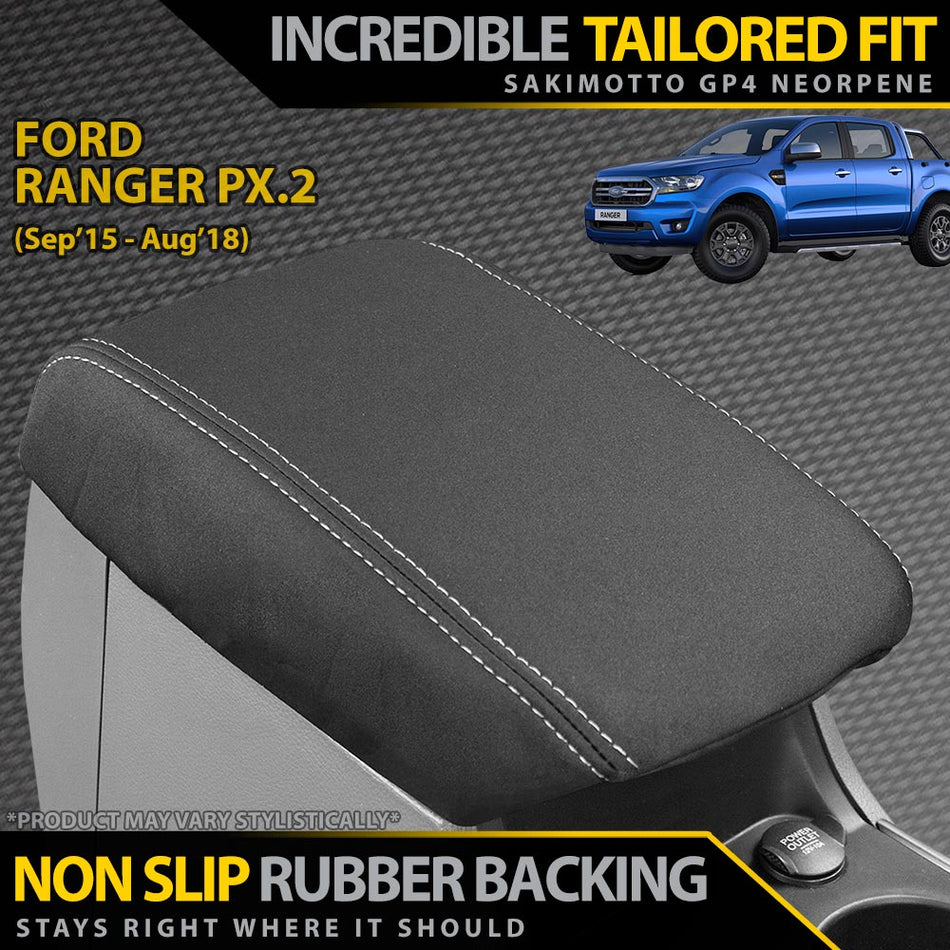 Ford Ranger PX II Neoprene Console Lid (Available)