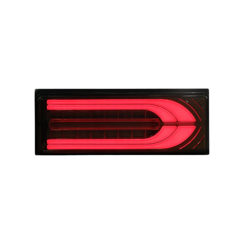 G-Wagon Style LED Tail Lights Plug n Play for LandCruiser 79 Series/Hilux Genuine Toyota Tray or Tub **PRE-ORDER FOR MAY**