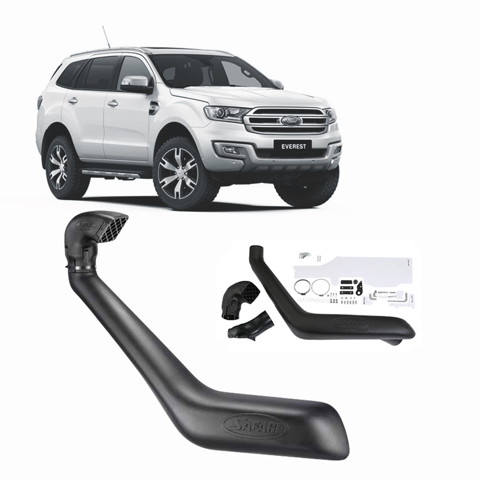 Safari Armax Snorkel for Ford Ranger PX2 MkIII (2019 Facelift) 2.0L, Everest All Engines (07/2015 - 05/2022)