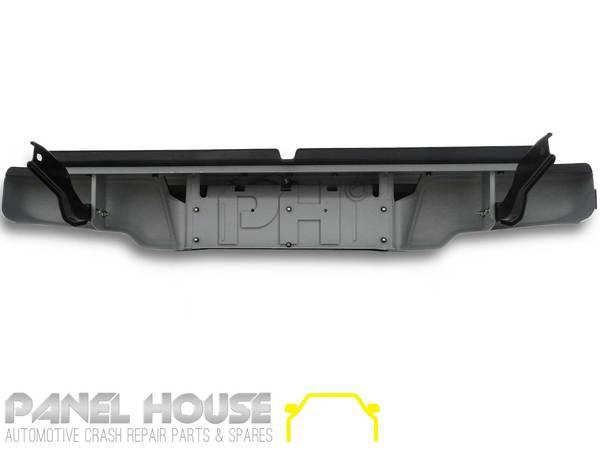 Rear Bumper Bar Chrome Fits Isuzu DMAX 2012 - 2020 Flat Top D-MAX - 4X4OC™