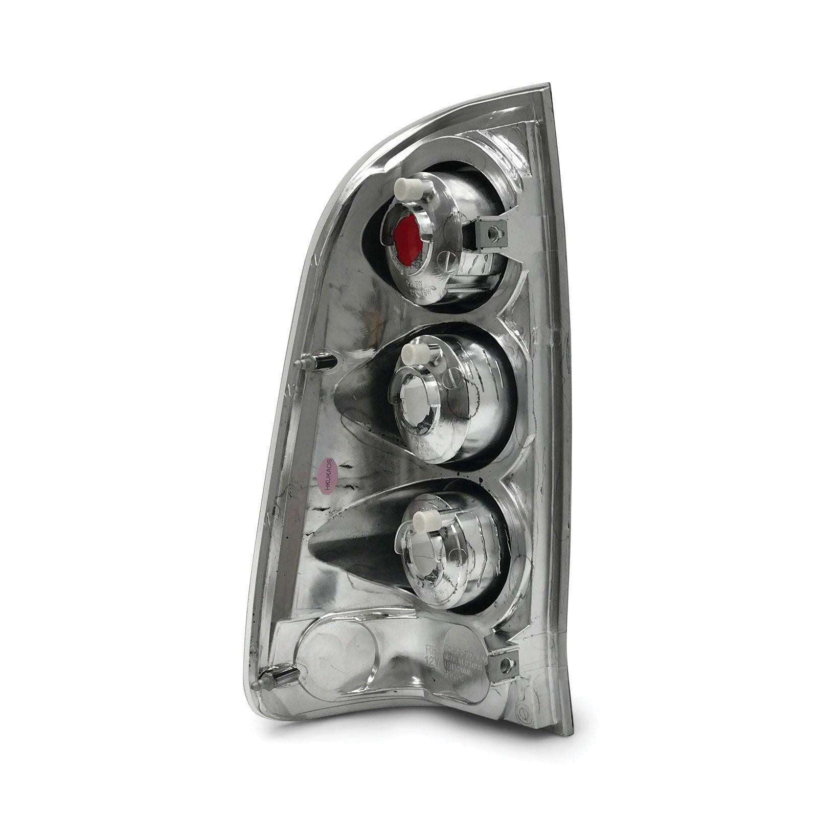 Upgrade Black Tail Lights PAIR Fits Toyota Hilux N70 SR5 2005-2014 - 4X4OC™