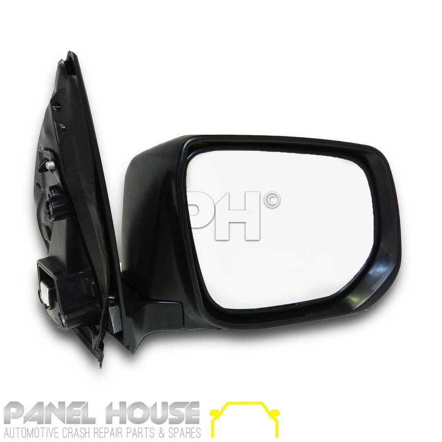 Door Mirror RIGHT Auto Fold With Light fits Isuzu D-Max Ute 12-14 - 4X4OC™
