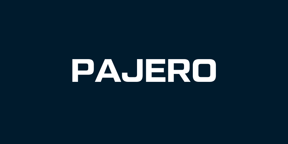 Mitsubishi Pajero