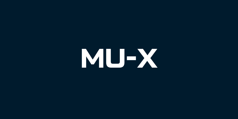 Isuzu MU-X