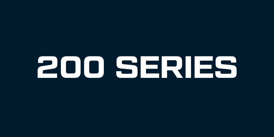 Toyota 200 Series