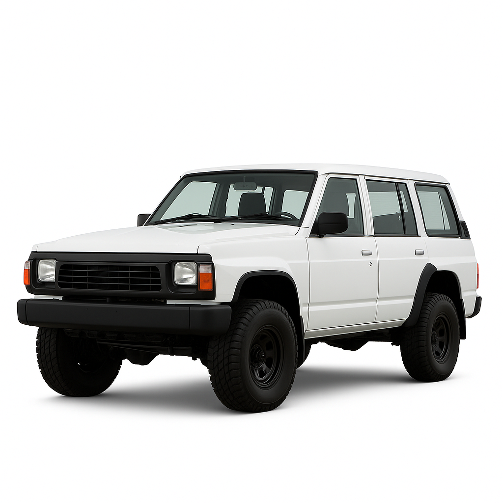 Nissan Patrol GQ Y60 Series