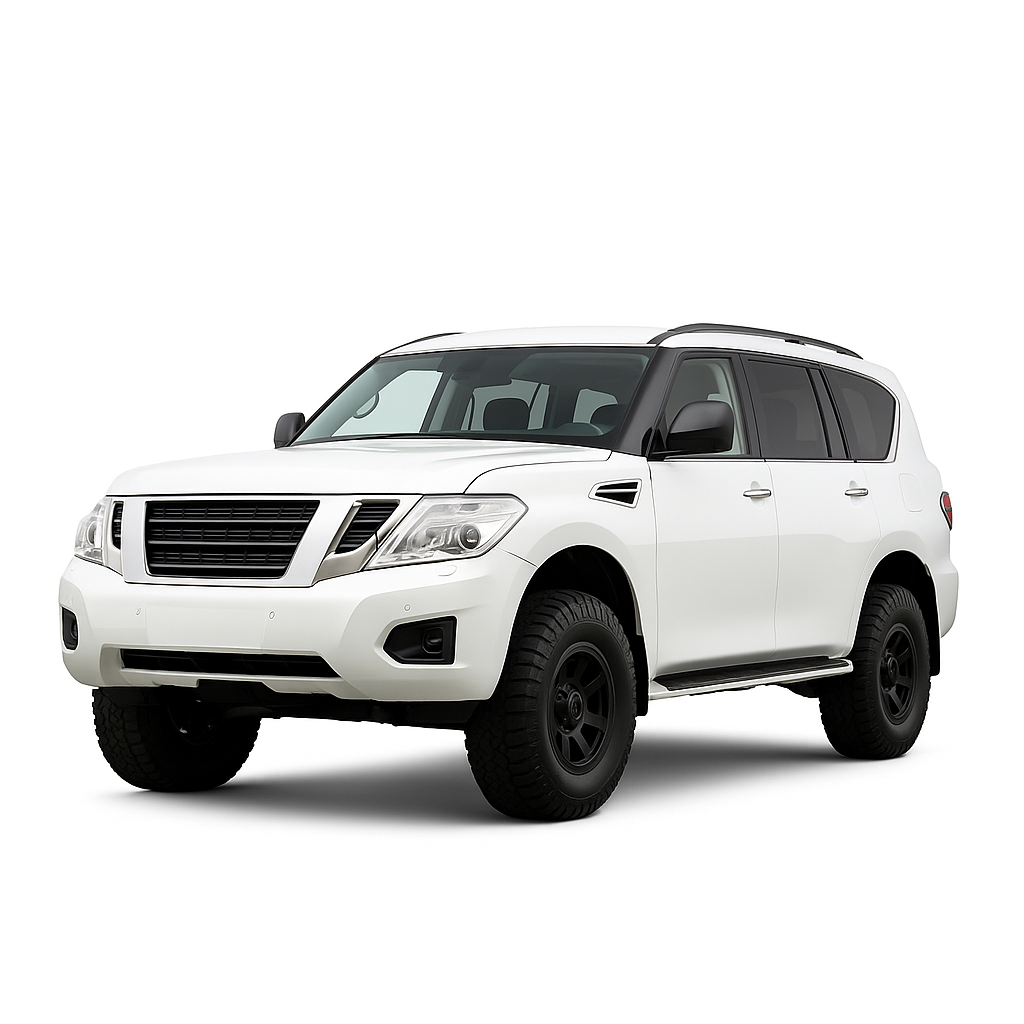 Nissan Patrol Y62 Series