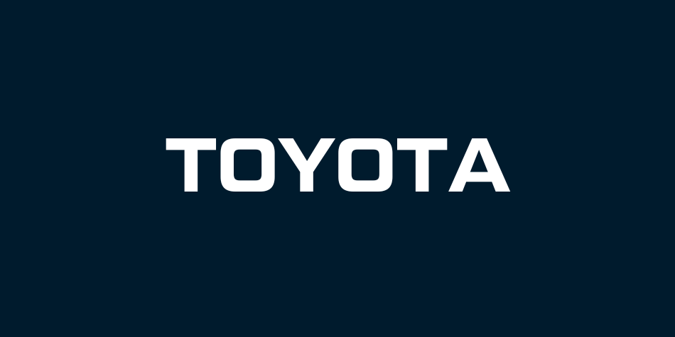 To Suit Toyota