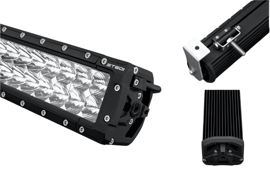 Double Row Light Bars