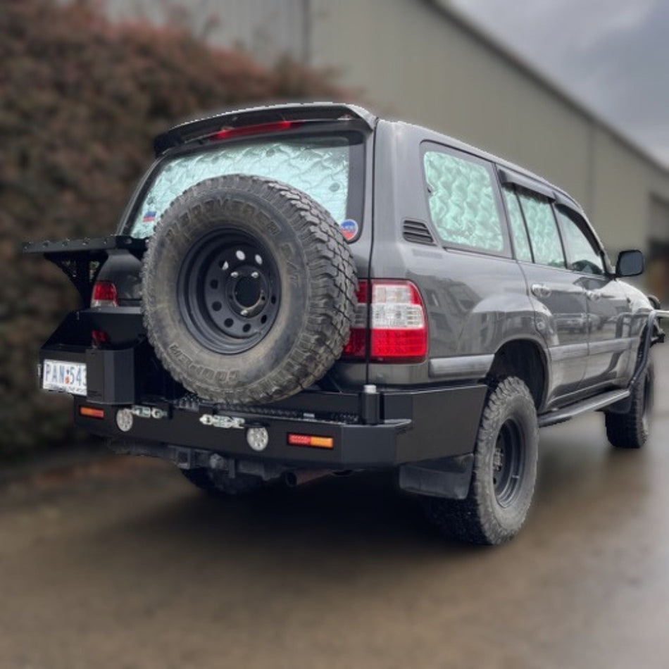 100 Series IFS Toyota Landcruiser Rear Bar