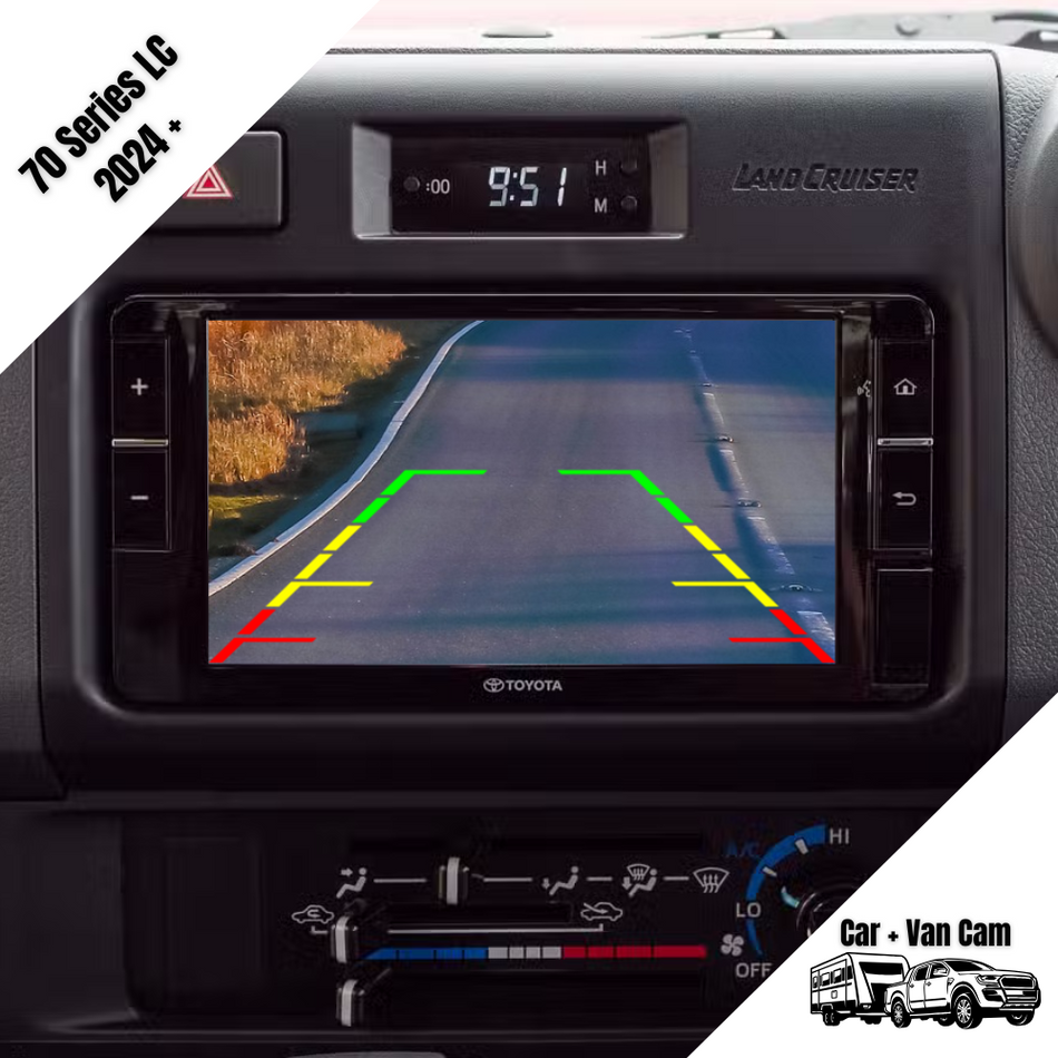 Car & Caravan Camera Integration Module to suit 2024 79 Series
