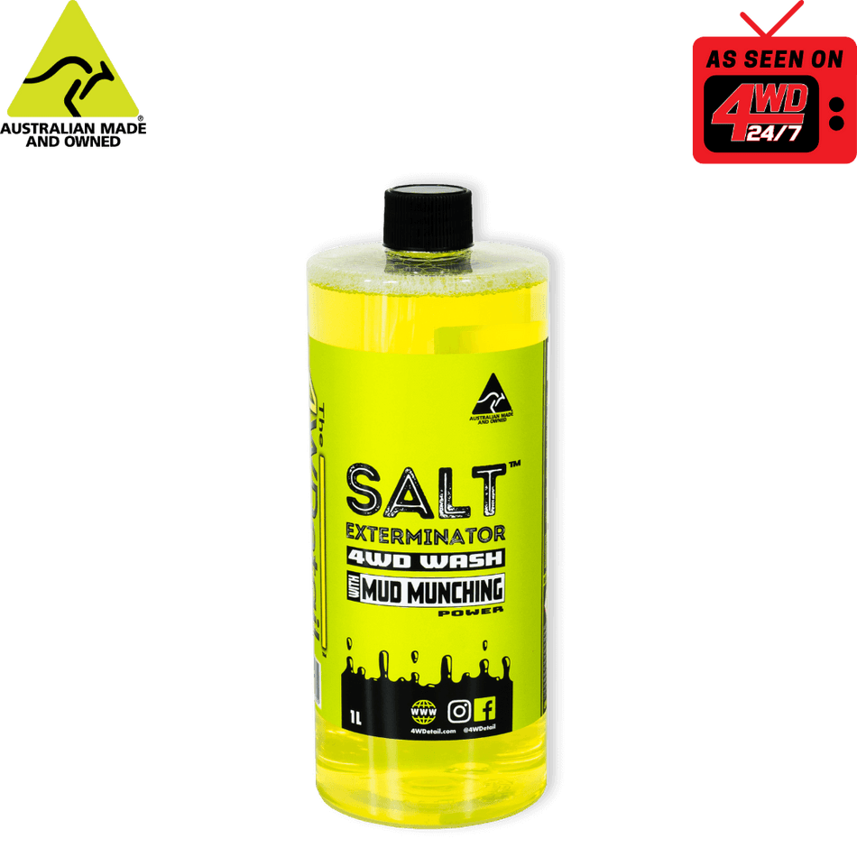 Salt Exterminator™ 4WD Wash
