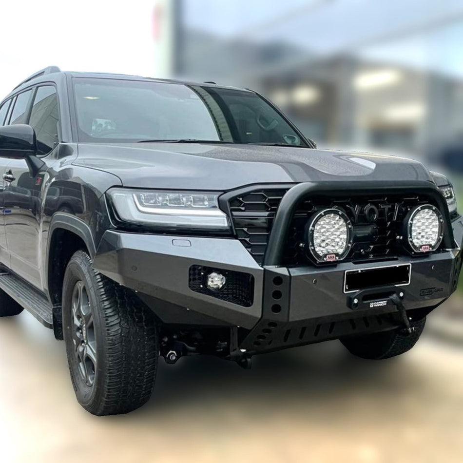300 Series Toyota Landcruiser 3" BIG HOOP Bull Bar