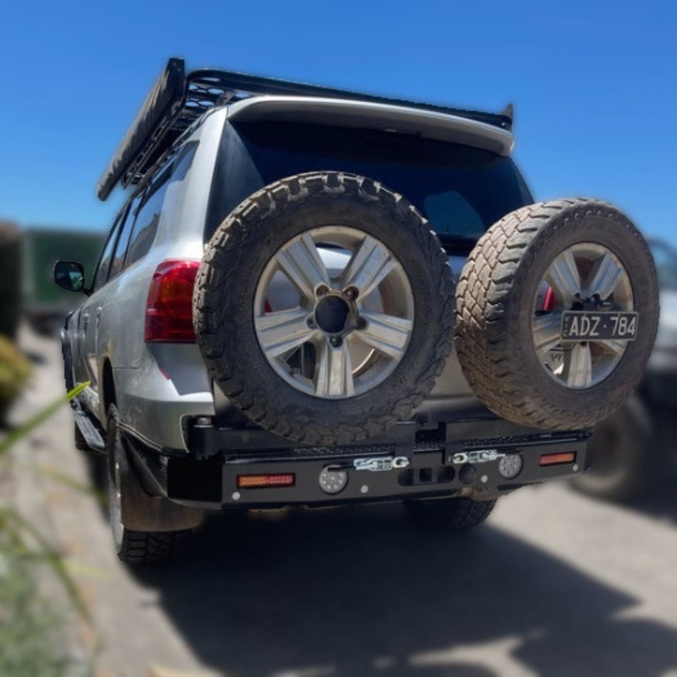 200 Series Toyota Landcruiser Rear Bar