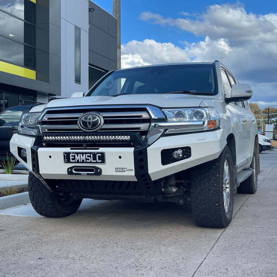 200 Series Toyota Landcruiser Low Line (Winter) Bull Bar