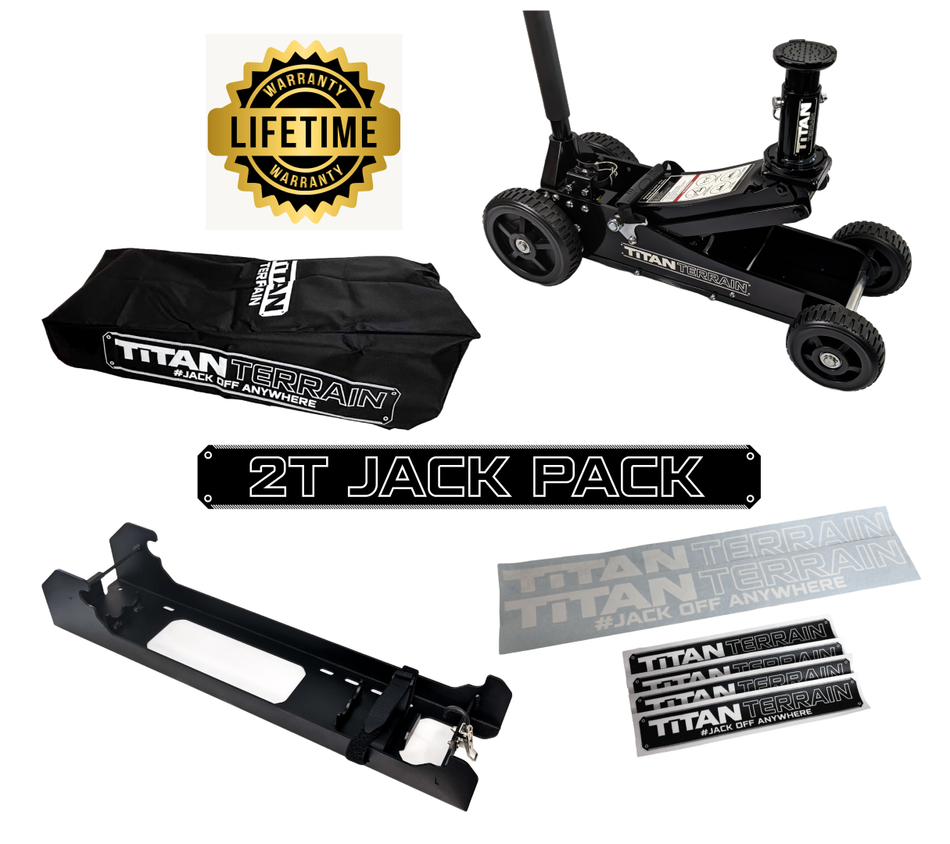 TITAN TERRAIN 2T JACK PACK