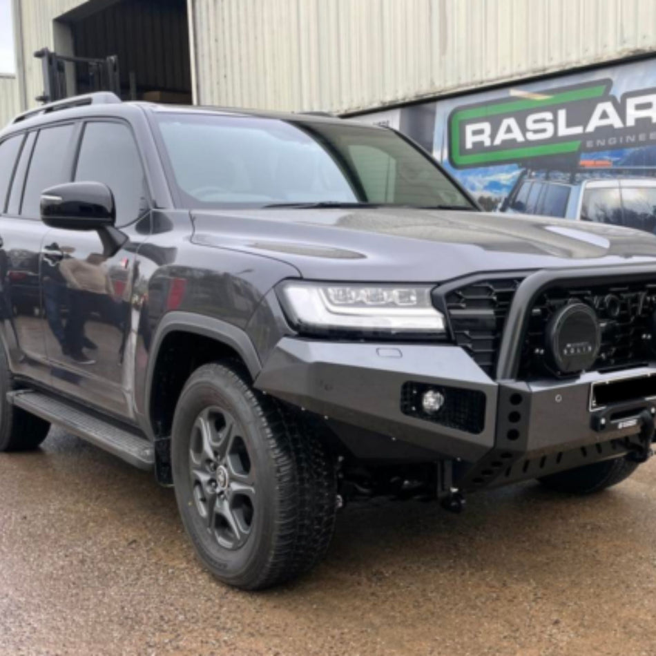 300 Series Toyota Landcruiser 3" BIG HOOP Bull Bar