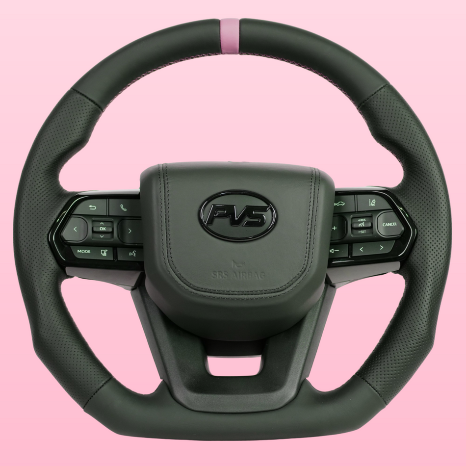 Pink Edition V5 2024 Steering Wheel Kit **PRE-ORDER FOR MAY**