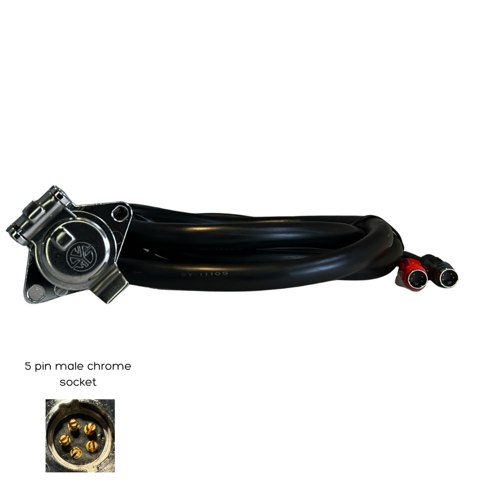 2 Metre Dual Woza Cable