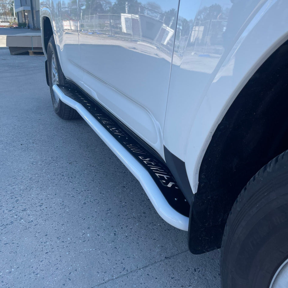 300 Series Toyota Landcruiser Revolution Rock Sliders