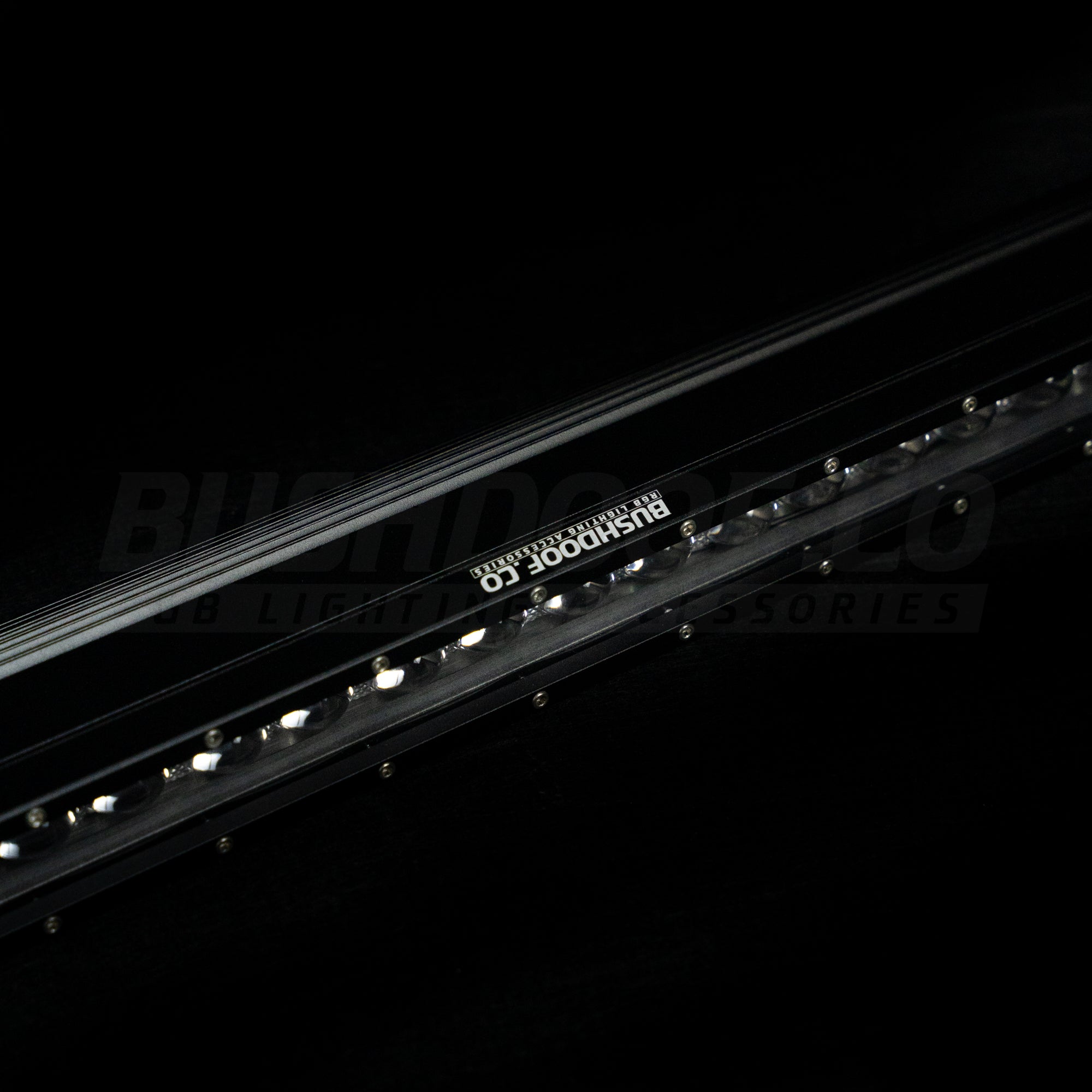 32" RGB Colour Chasing Light Bar - Bushdoof Lighting