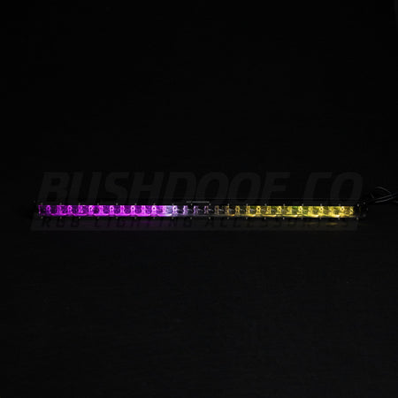 32" RGB Colour Chasing Light Bar - Bushdoof Lighting