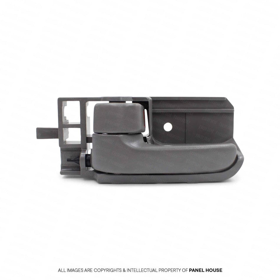 Door Handle Grey Inner PAIR Fits Toyota Hilux N70 2005 - 2015