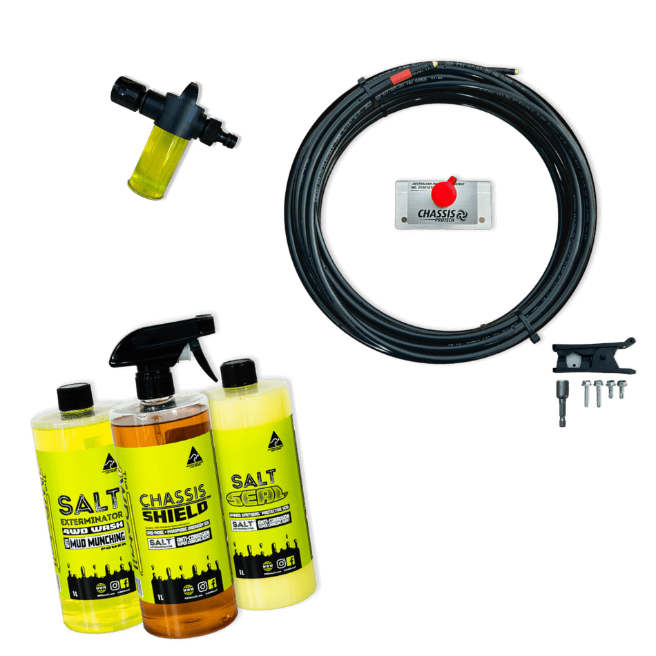 The Chassis Protech Starter 4WD Care Package