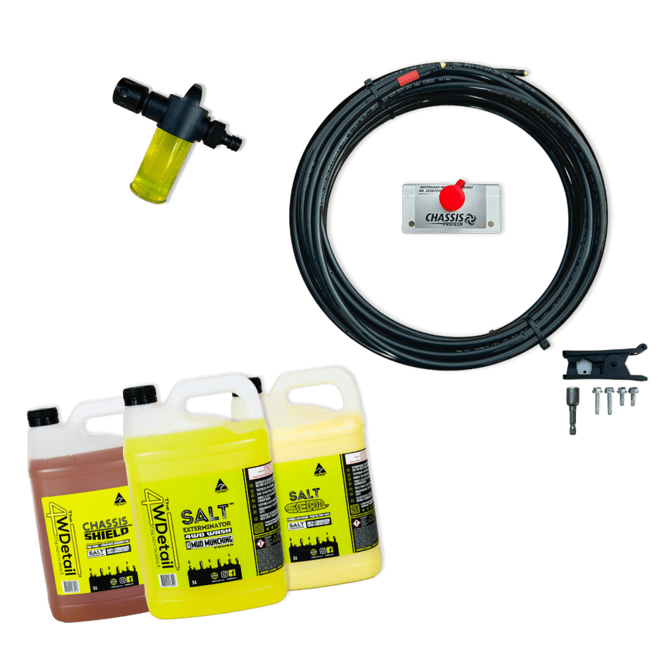 The Chassis Protech Starter 4WD Care Package