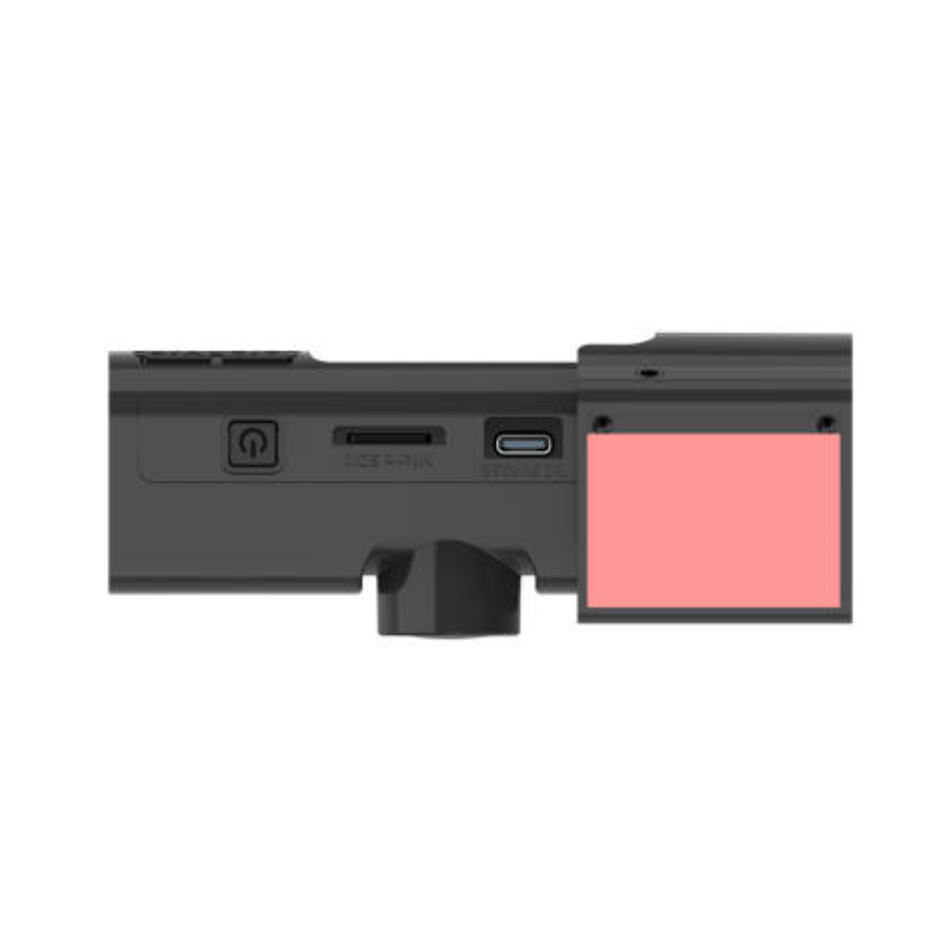 3 Channel 4K Dash Camera