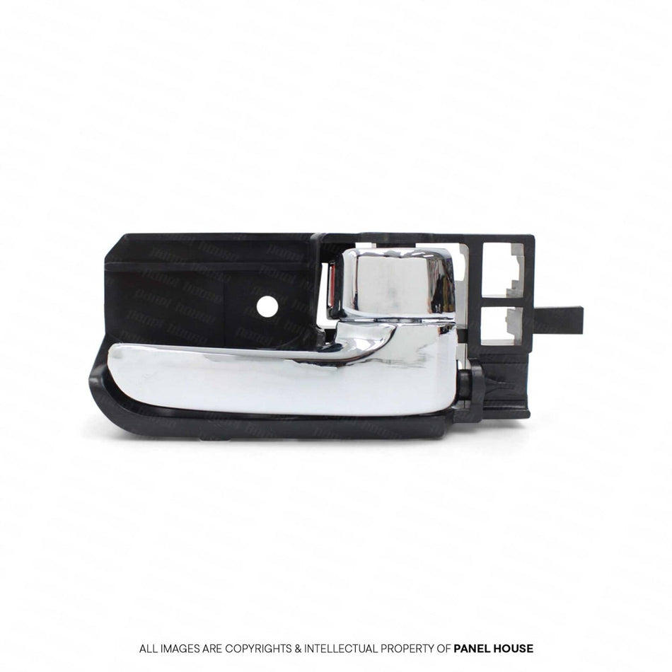 Door Handle Chrome & Grey Inner RIGHT Fits Toyota Hilux N70 2005 - 2015