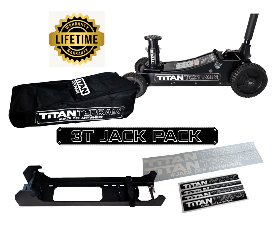 TITAN TERRAIN 3T JACK PACK