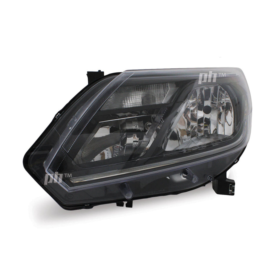 Headlights PAIR With DRL fits Holden Colorado RG Series 2 LS LT 2016 - 2020