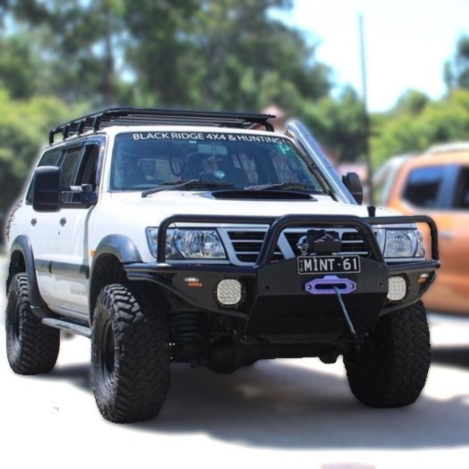 GU Nissan Patrol 7" Azza Bar