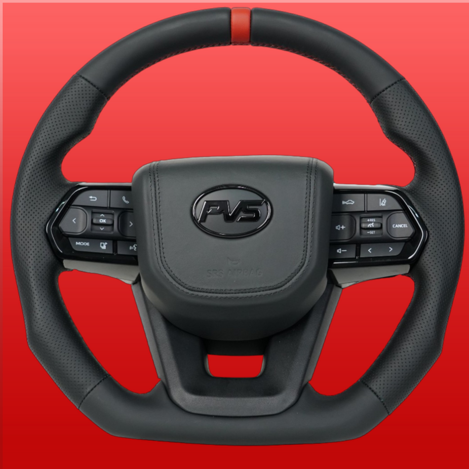 Merlot Red Edition V5 2024 Steering Wheel Kit **PRE-ORDER FOR MAY**