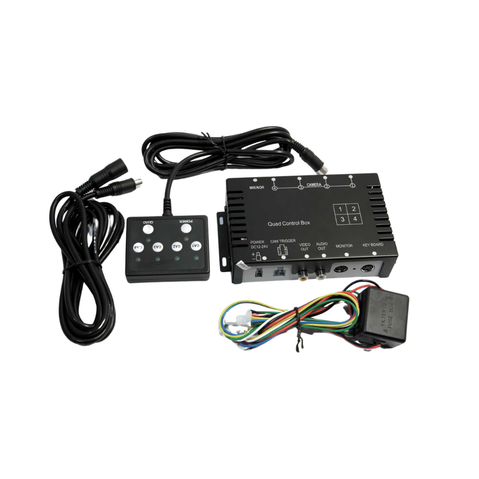 4 Way Control Box