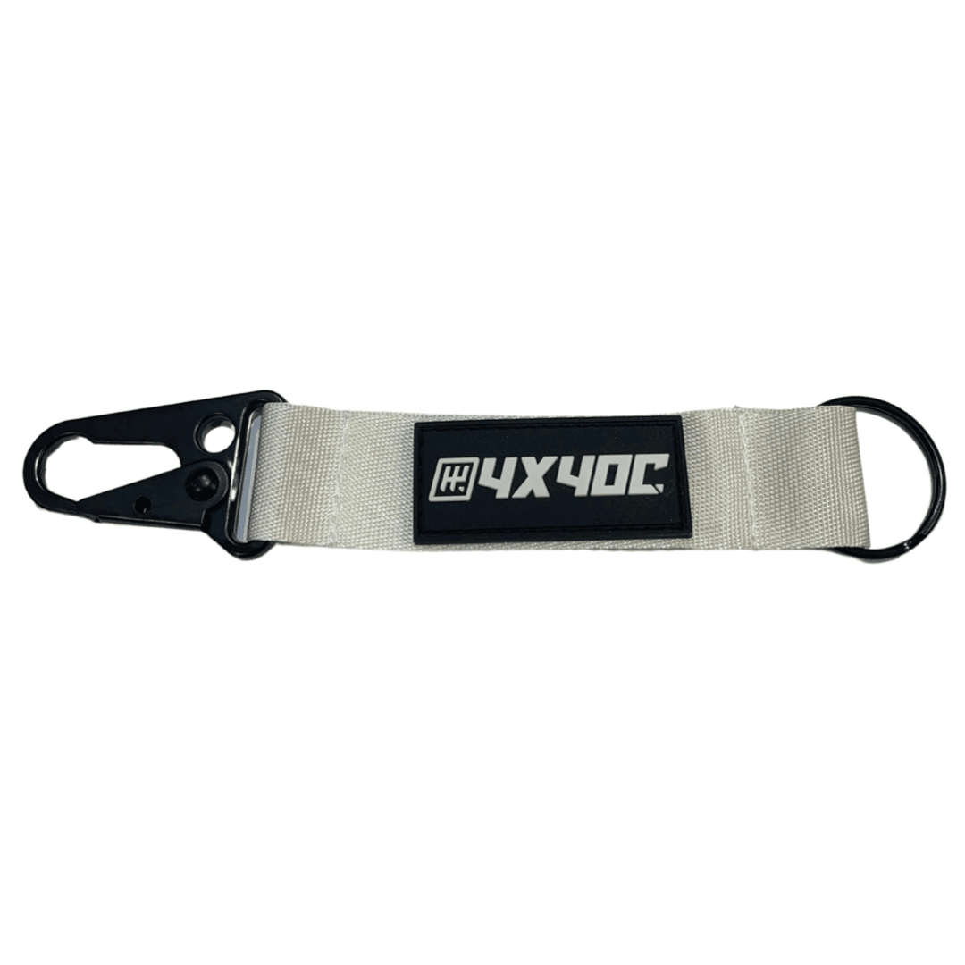 4X4OC™ - 4X4OC Carabiner Key Strap - 4X4OC™ | 4x4 Offroad Centre