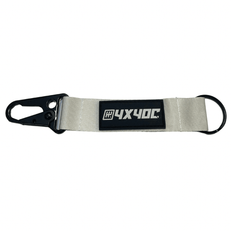 4X4OC™ - 4X4OC Carabiner Key Strap - 4X4OC™ | 4x4 Offroad Centre