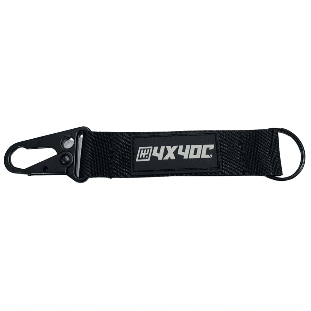 4X4OC™ - 4X4OC Carabiner Key Strap - 4X4OC™ | 4x4 Offroad Centre
