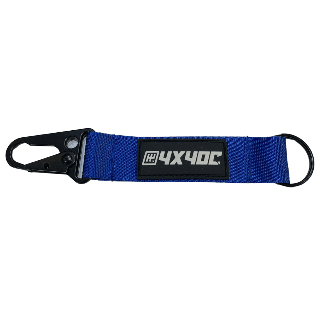 4X4OC™ - 4X4OC Carabiner Key Strap - 4X4OC™ | 4x4 Offroad Centre