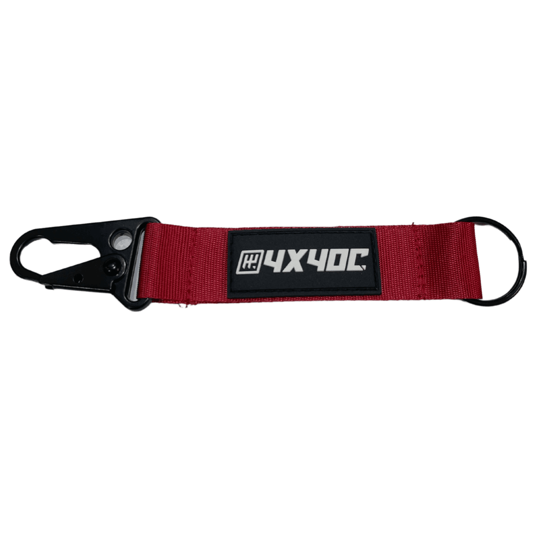 4X4OC™ - 4X4OC Carabiner Key Strap - 4X4OC™ | 4x4 Offroad Centre