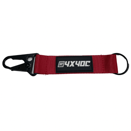 4X4OC™ - 4X4OC Carabiner Key Strap - 4X4OC™ | 4x4 Offroad Centre