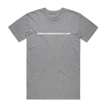 4X4OC™ - DMAXOWNERSCLUB Race Tee (Center Chest Logo) - 4X4OC™ | 4x4 Offroad Centre