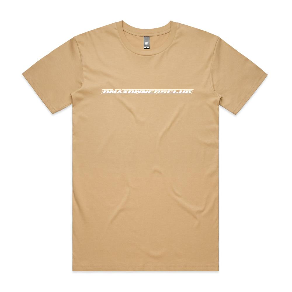 4X4OC™ - DMAXOWNERSCLUB Race Tee (Center Chest Logo) - 4X4OC™ | 4x4 Offroad Centre