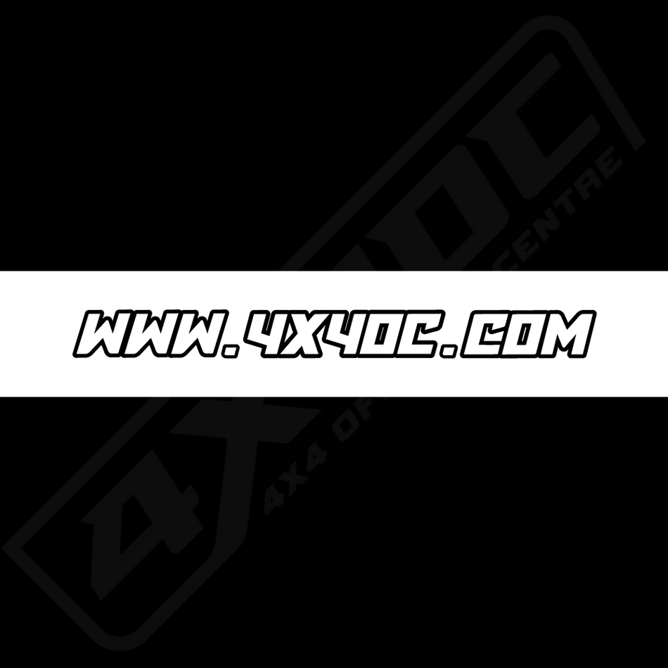 4X4OC Website Sticker