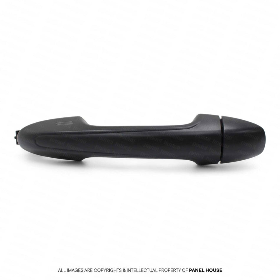 Outer Door Handles Black REAR PAIR Fits Toyota Hilux N80 2015 - 2024 SR TRD ROUGE RUGGED
