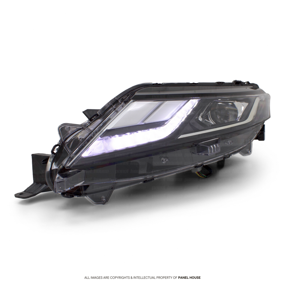Headlight Black LEFT LED Fits Mitsubishi Triton MR 11/2018 - 2023 GLS GLX-R