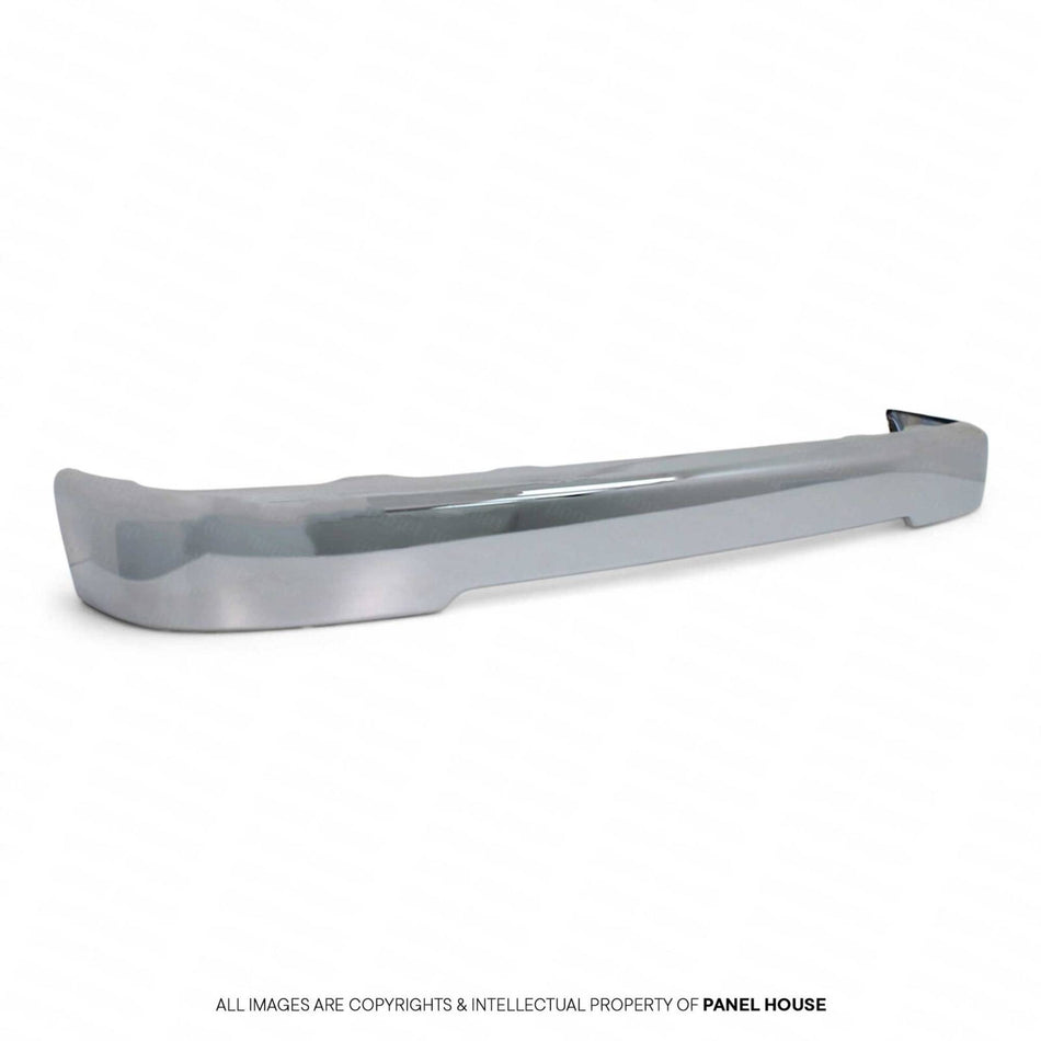 Front Bumper Bar CHROME fits Toyota Hilux 4WD 1997 - 2001