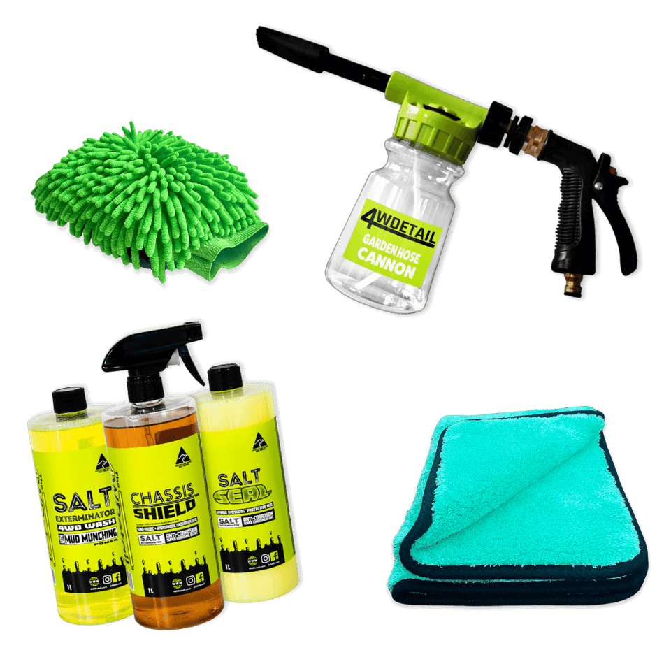 The Essentials Holiday 4WD Care Package